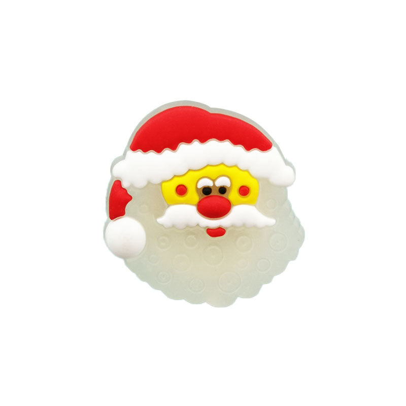 Wholesale 10pcs  Christmas Series Shoes Accessories Shoes Charms