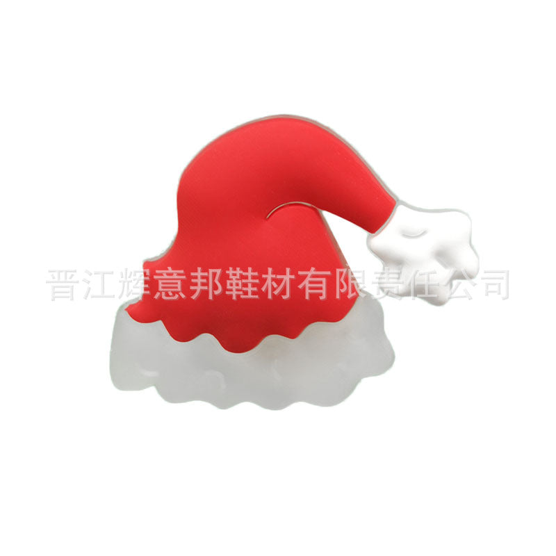 Wholesale 10pcs  Christmas Series Shoes Accessories Shoes Charms