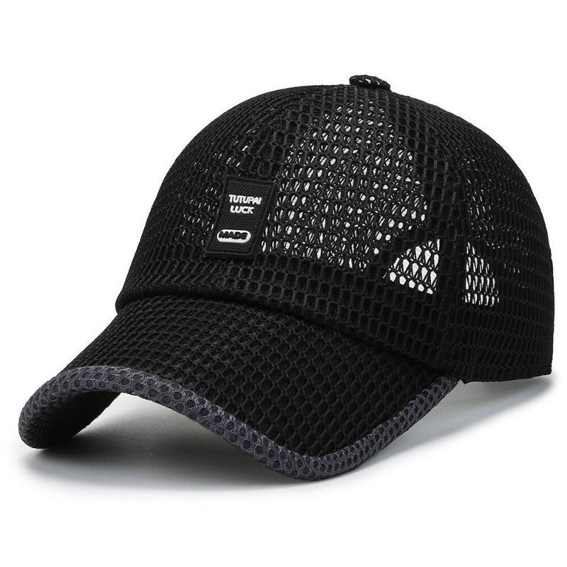 Wholesale Summer Sun Hat Outdoor Quick-drying Mesh Hat Breathable Duckbill Cap ACC-HT-PengYue001