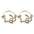 Wholesale  Exaggerated Retro Snake Creative Earrings