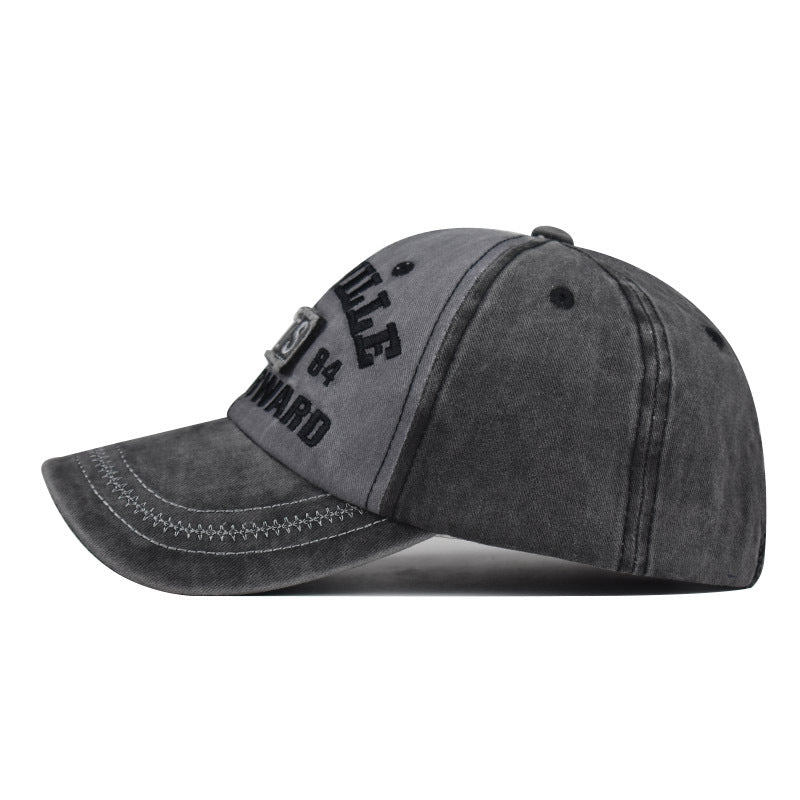 Wholesale  Large Embroidered Letter Baseball Cap