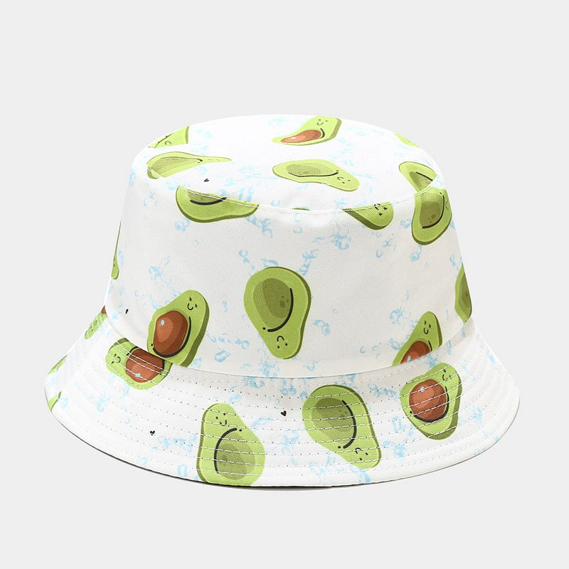 Wholesale Fruit Pattern Bucket Hat ACC-HT-LvYi017