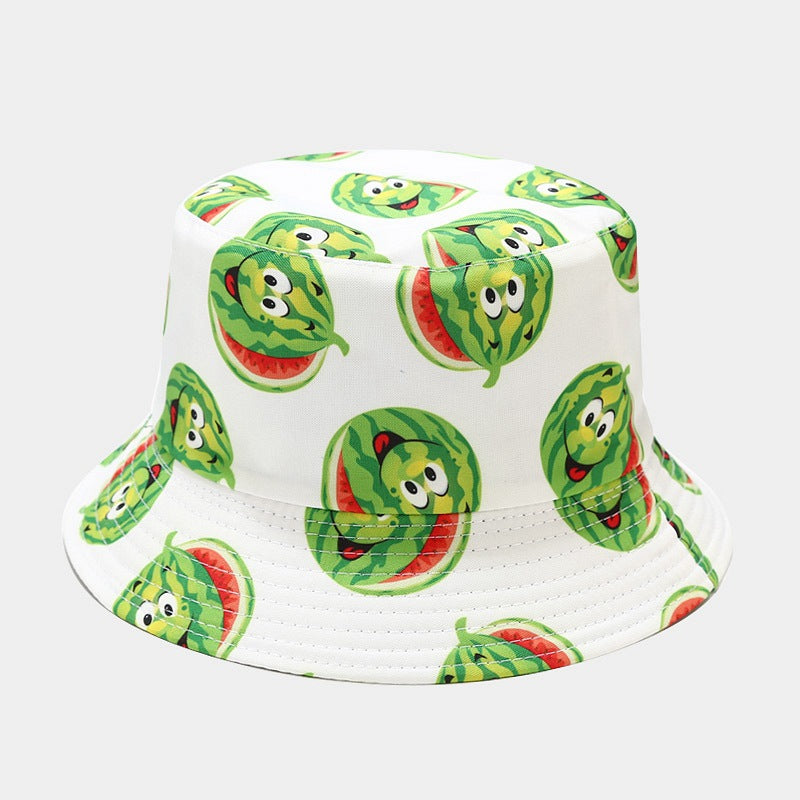 Wholesale Fruit Pattern Bucket Hat ACC-HT-LvYi017