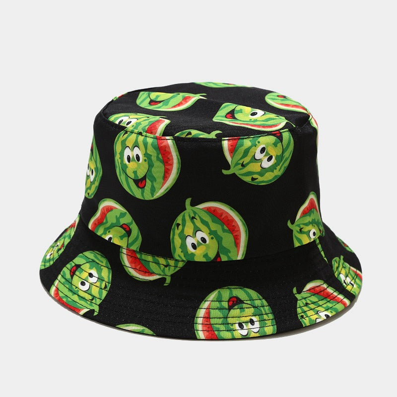 Wholesale Fruit Pattern Bucket Hat ACC-HT-LvYi017