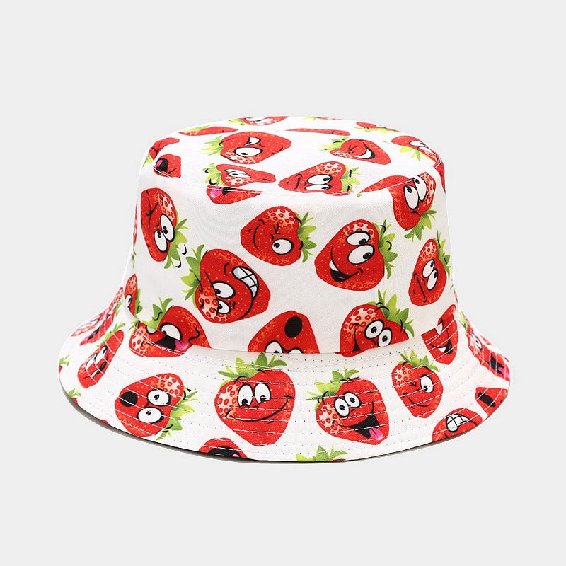 Wholesale Fruit Pattern Bucket Hat ACC-HT-LvYi017