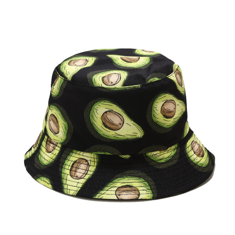 Wholesale Fruit Pattern Bucket Hat ACC-HT-LvYi017