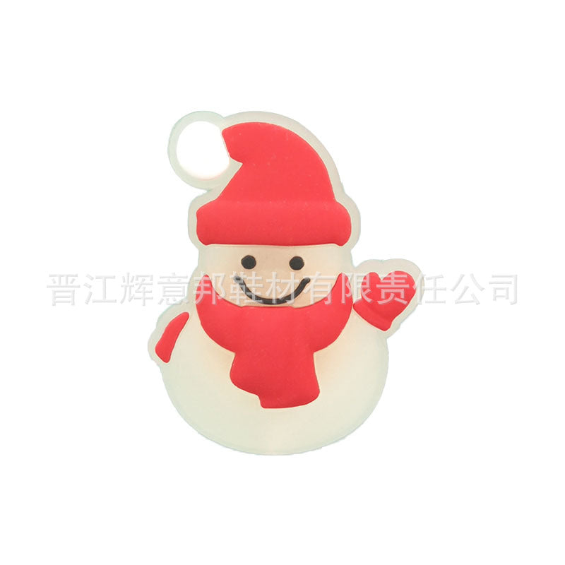 Wholesale 10pcs  Christmas Series Shoes Accessories Shoes Charms