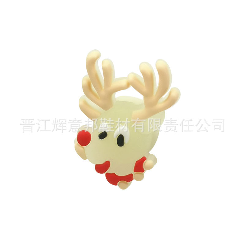 Wholesale 10pcs  Christmas Series Shoes Accessories Shoes Charms