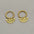 Wholesale 14K Gold Fadeless Stainless Steel Earrings
