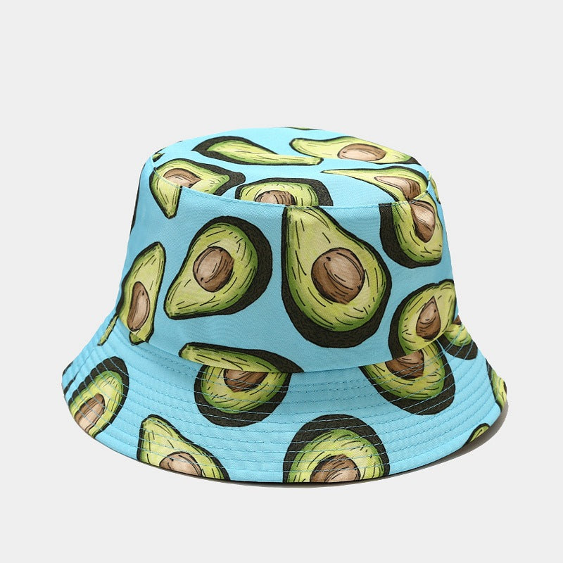 Wholesale Fruit Pattern Bucket Hat ACC-HT-LvYi017