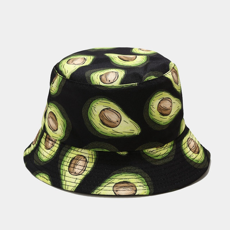 Wholesale Fruit Pattern Bucket Hat ACC-HT-LvYi017
