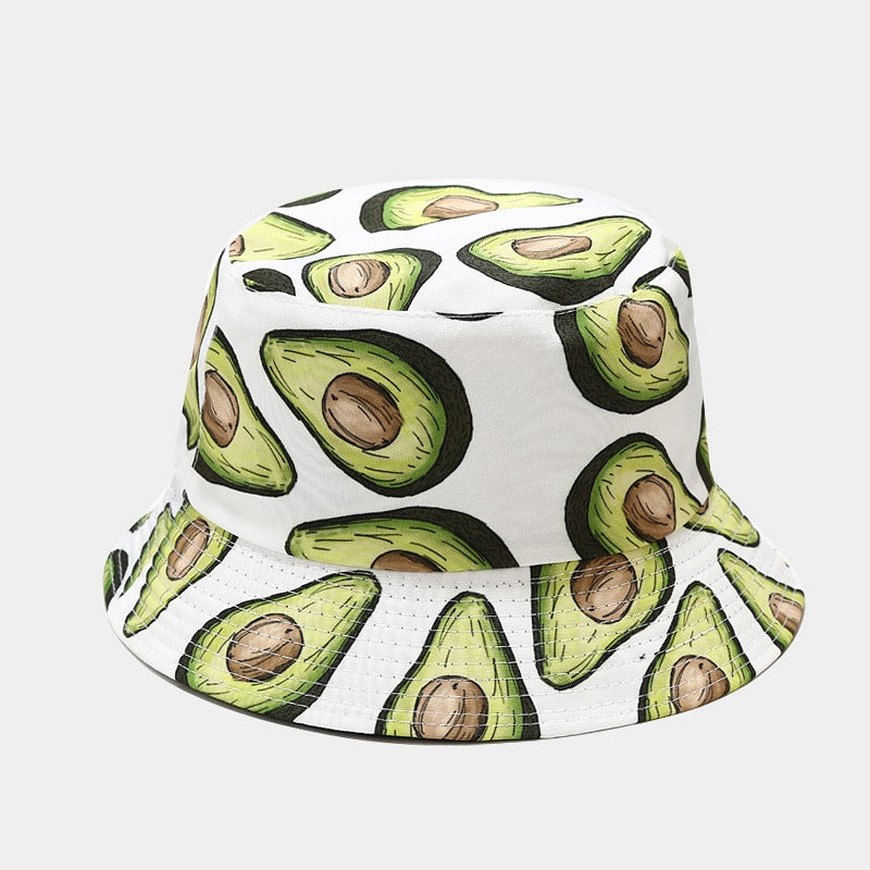Wholesale Fruit Pattern Bucket Hat ACC-HT-LvYi017