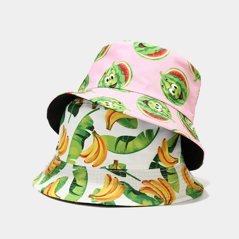Wholesale Fruit Pattern Bucket Hat ACC-HT-LvYi017