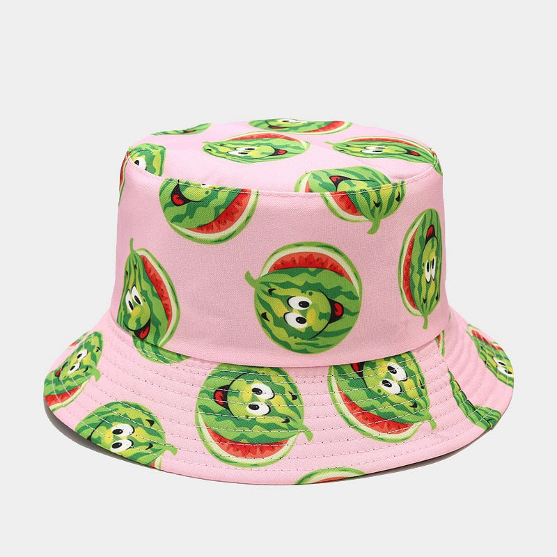Wholesale Fruit Pattern Bucket Hat ACC-HT-LvYi017