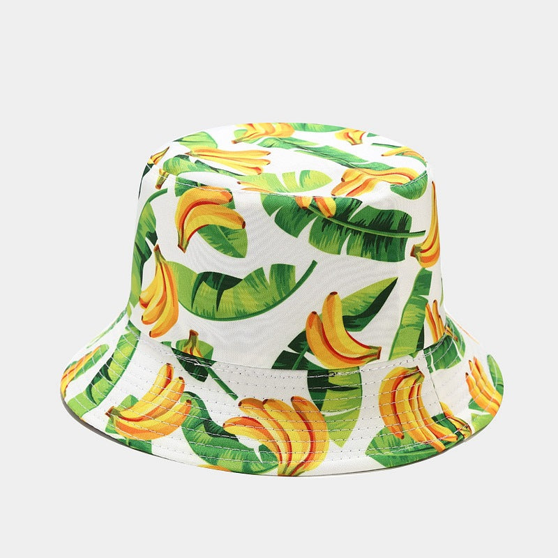 Wholesale Fruit Pattern Bucket Hat ACC-HT-LvYi017