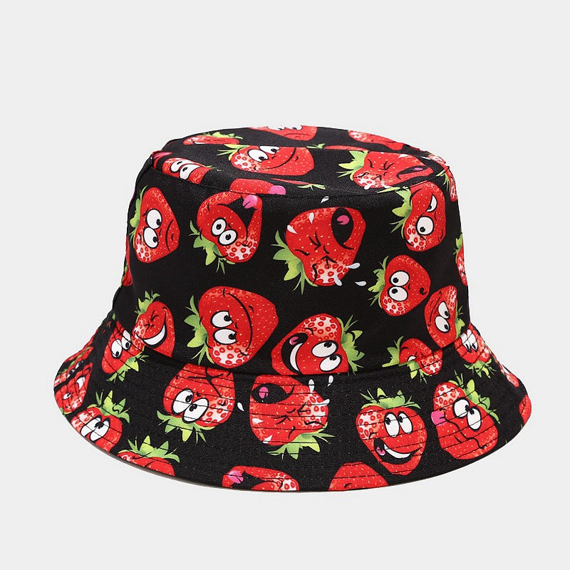 Wholesale Fruit Pattern Bucket Hat ACC-HT-LvYi017