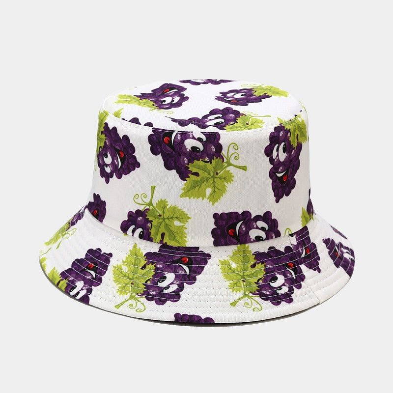 Wholesale Fruit Pattern Bucket Hat ACC-HT-LvYi017