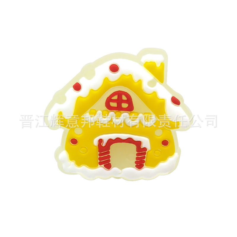 Wholesale 10pcs  Christmas Series Shoes Accessories Shoes Charms