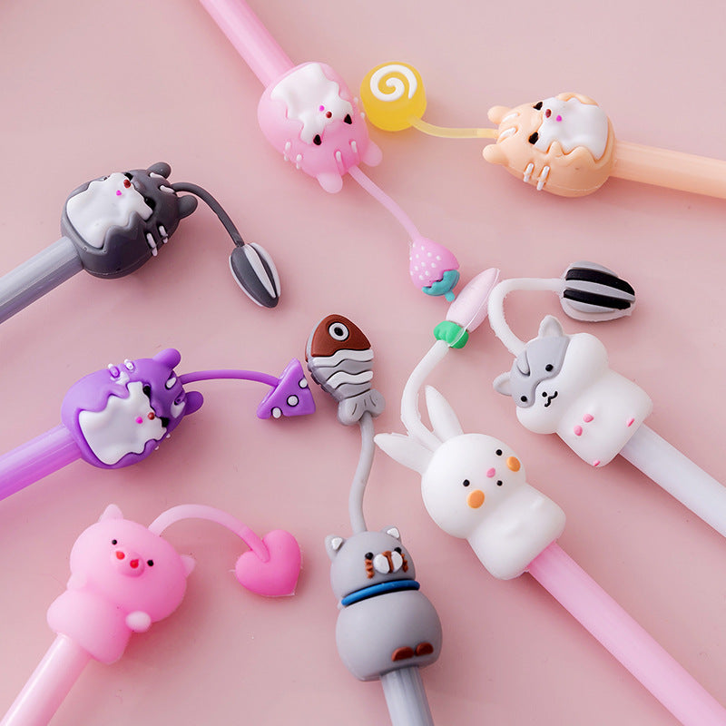 Wholesale Cartoon Shape  Cute Creative Pen