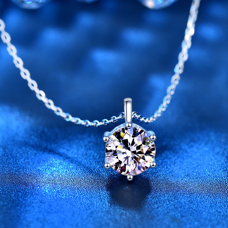 Wholesale  Valentine's Day 925 sterling silver necklace