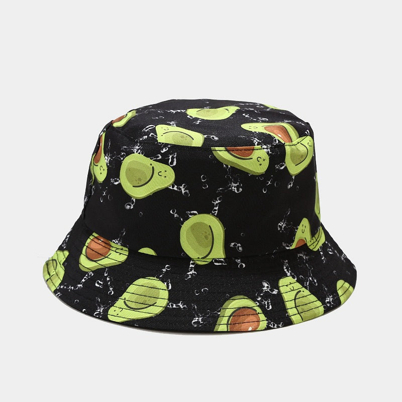 Wholesale Fruit Pattern Bucket Hat ACC-HT-LvYi017