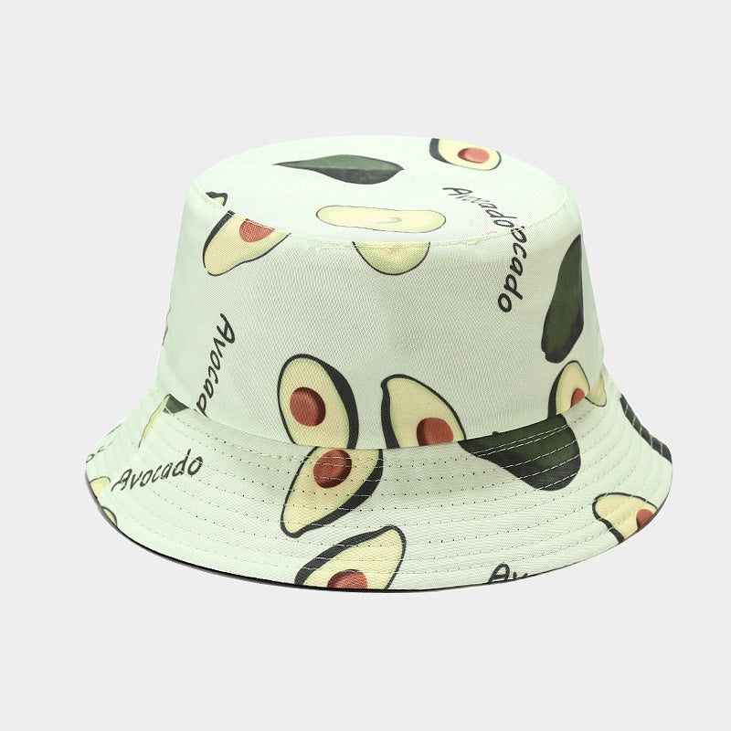 Wholesale Fruit Pattern Bucket Hat ACC-HT-LvYi017
