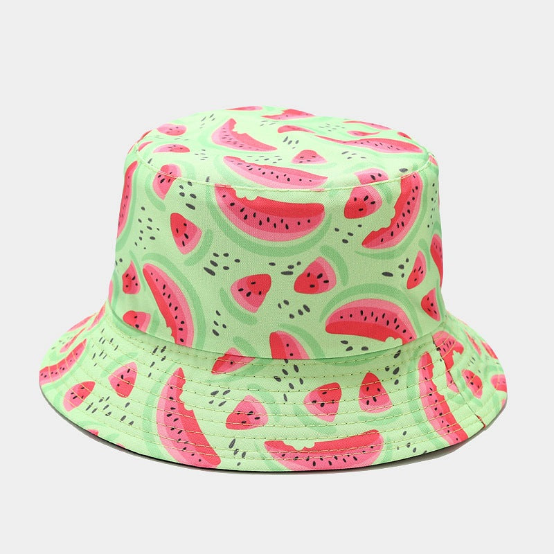 Wholesale Fruit Pattern Bucket Hat ACC-HT-LvYi017