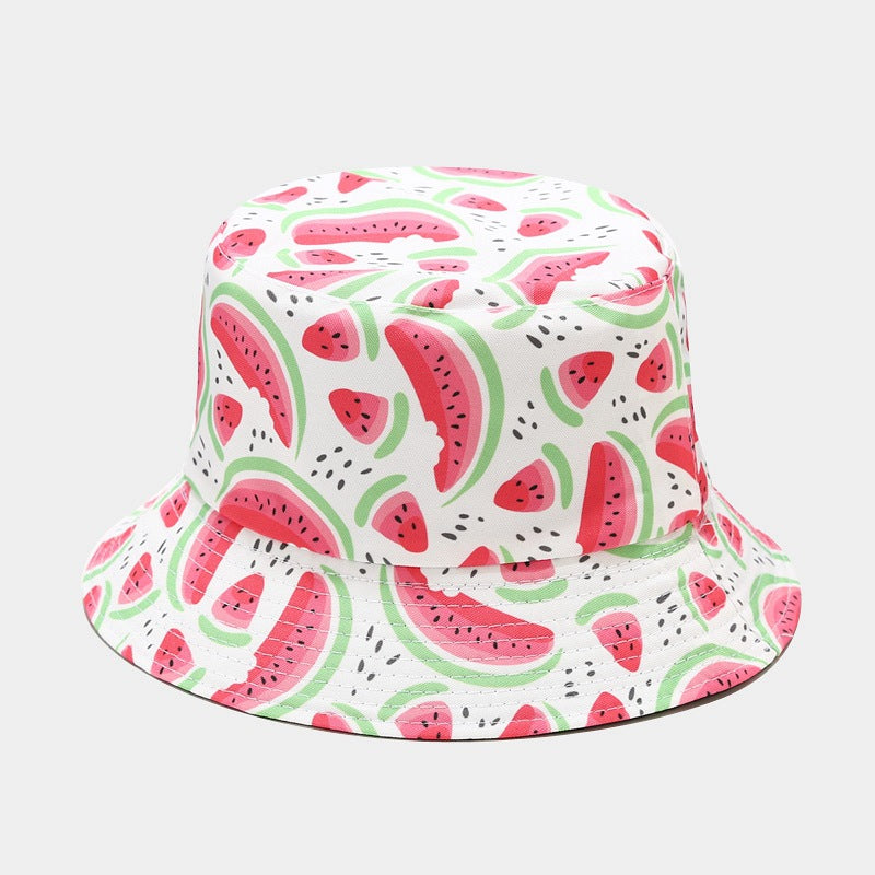 Wholesale Fruit Pattern Bucket Hat ACC-HT-LvYi017