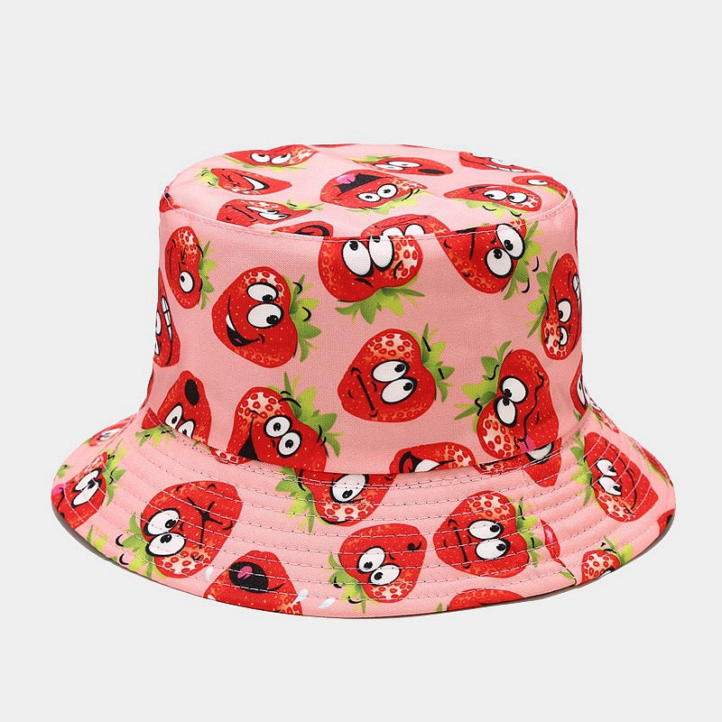 Wholesale Fruit Pattern Bucket Hat ACC-HT-LvYi017