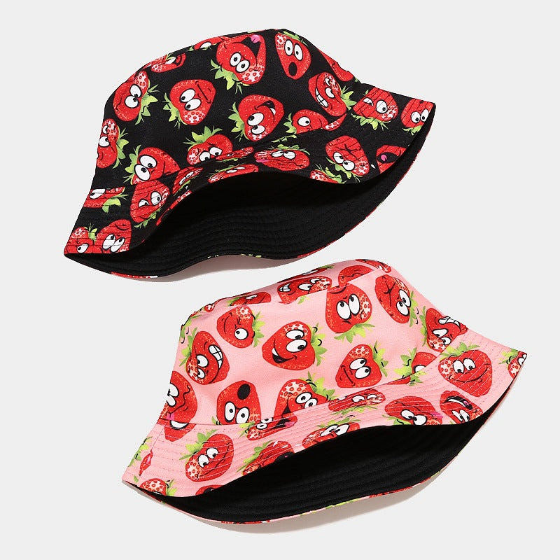 Wholesale Fruit Pattern Bucket Hat ACC-HT-LvYi017