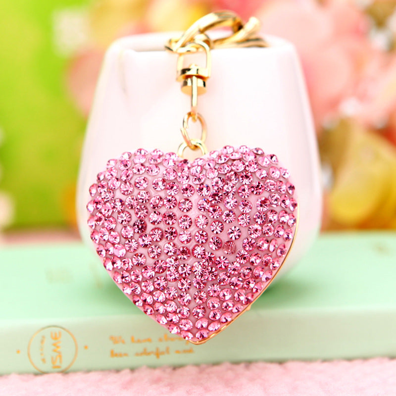 Wholesale Flower Zinc Alloy Keychain ACC-KC-RuiYuan001