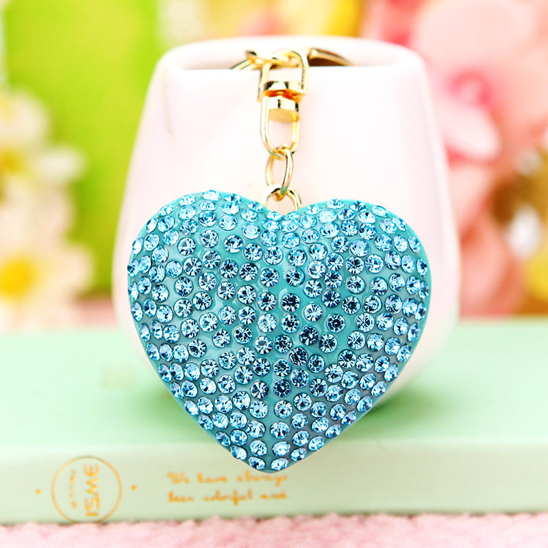 Wholesale Flower Zinc Alloy Keychain ACC-KC-RuiYuan001