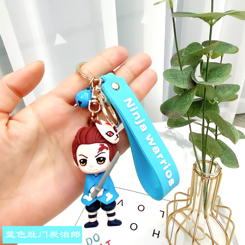 Wholesale Cartoon Silicone Cute Anime Keychains ACC-KC-Gongz017