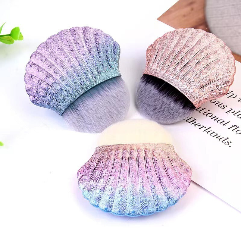 Wholesale Colorful Mask Mermaid Makeup Brush ACC-MB-Fengg008