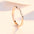 Wholesale s925 Sterling Silver  open adjustable diet ring