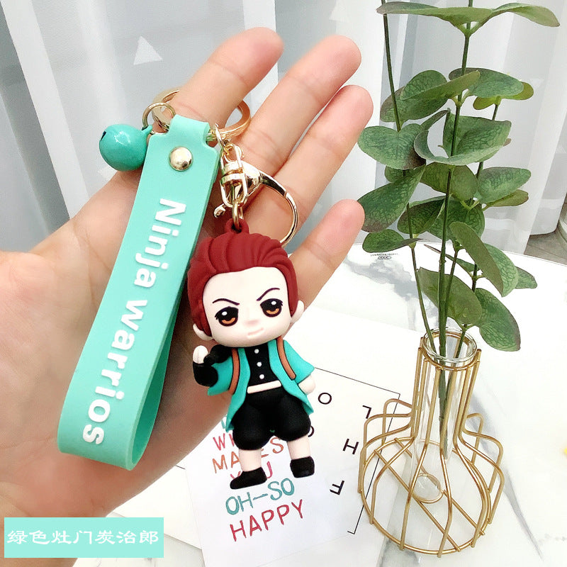 Wholesale Cartoon Silicone Cute Anime Keychains ACC-KC-Gongz017