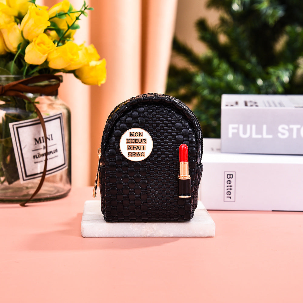 Wholesale Mini Lipstick Coin Purse Keychain Keychain Wallet ACC-KC-GuoRan001