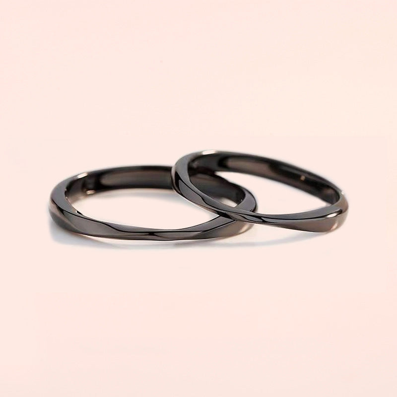 Wholesale s925 Sterling Silver  open adjustable diet ring