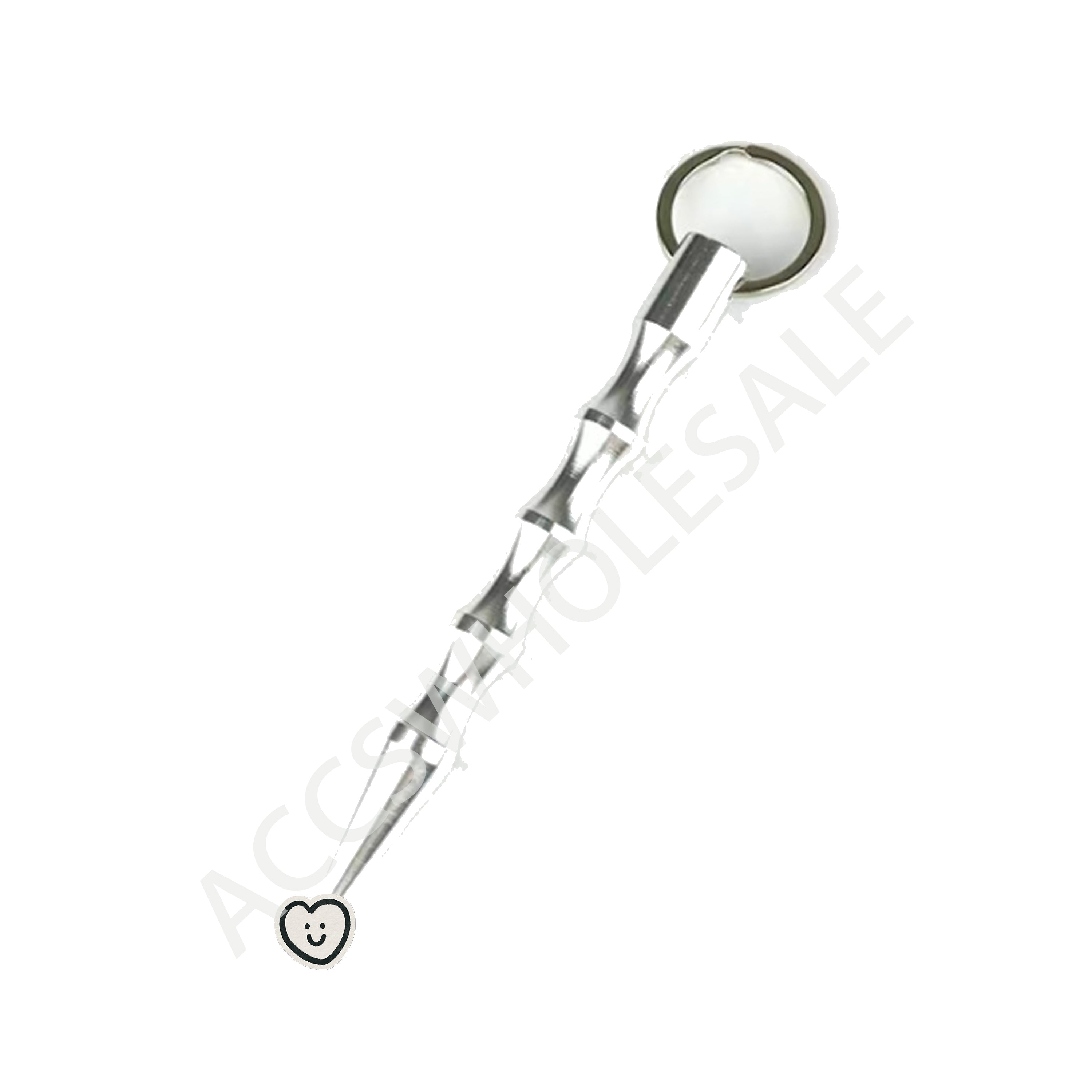 Wholesale Aluminum Alloy Pen Shape Hard Keychains ACC-KC-KaBiao003