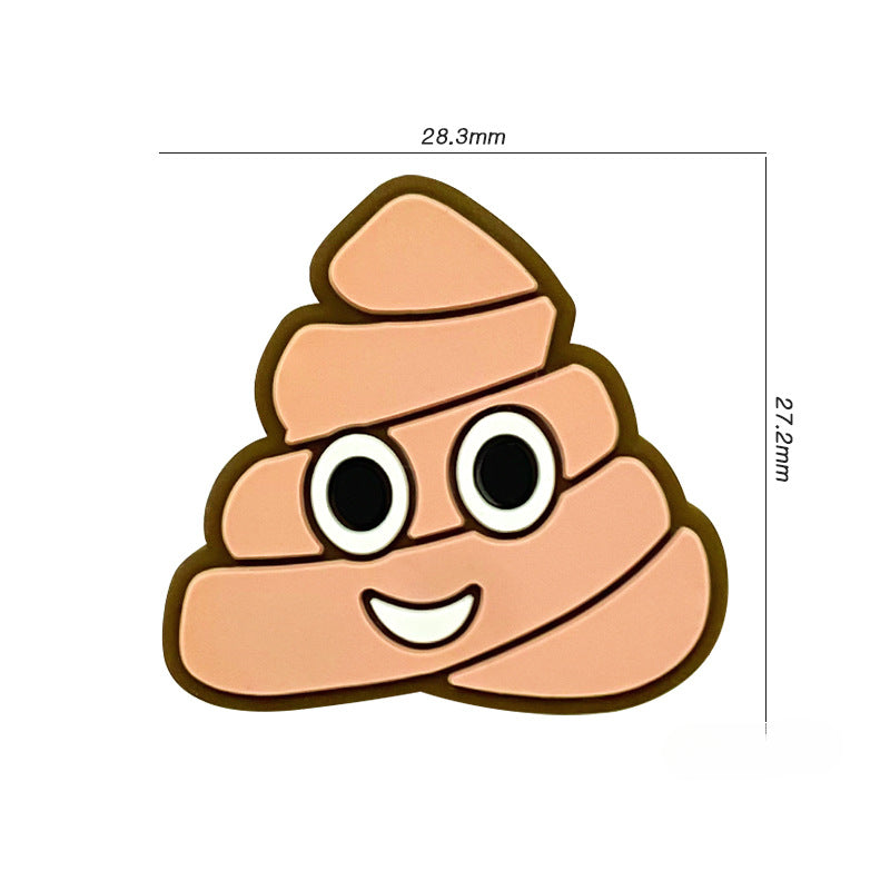 Wholesale 10pcs Focal Beads Silicone DIY Beaded Pen Accessories ACC-BDS-WDX218