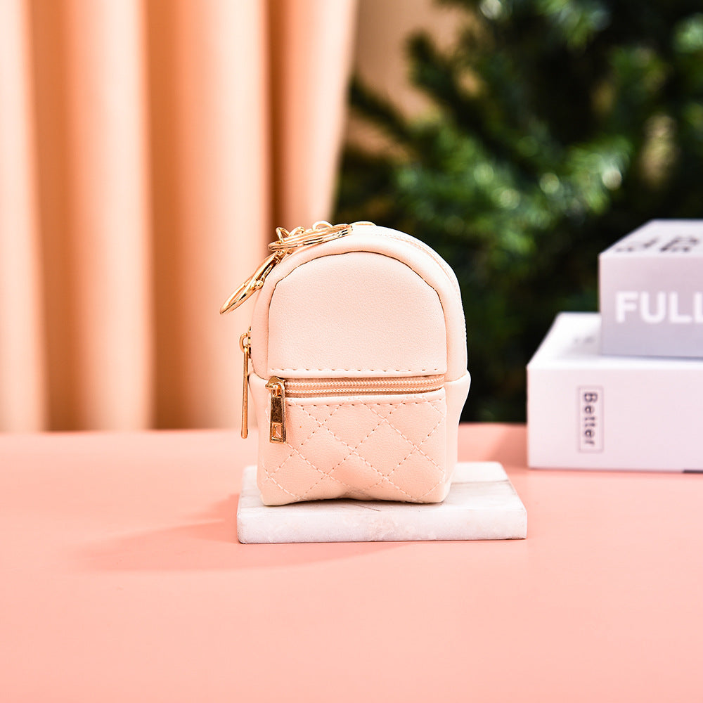 Wholesale Mini PU Coin Purse Keychain Keychain Wallet ACC-KC-GuoRan002