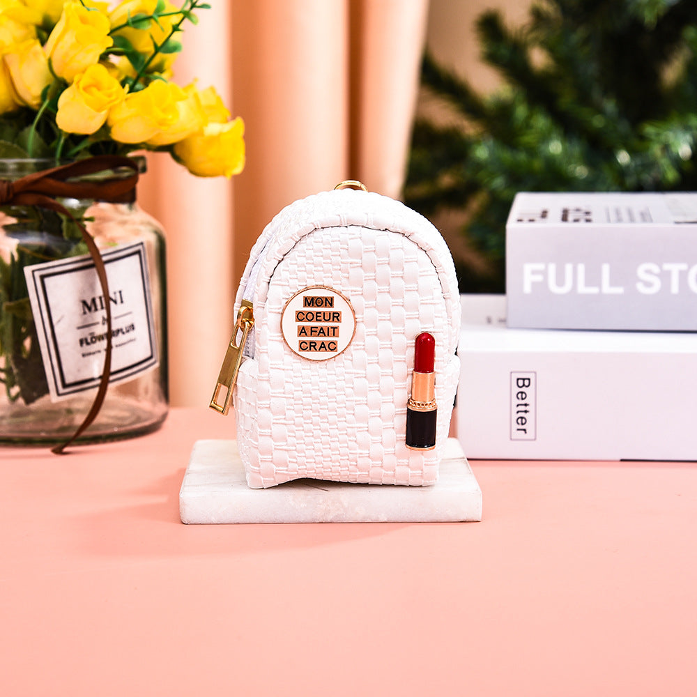 Wholesale Mini Lipstick Coin Purse Keychain Keychain Wallet ACC-KC-GuoRan001