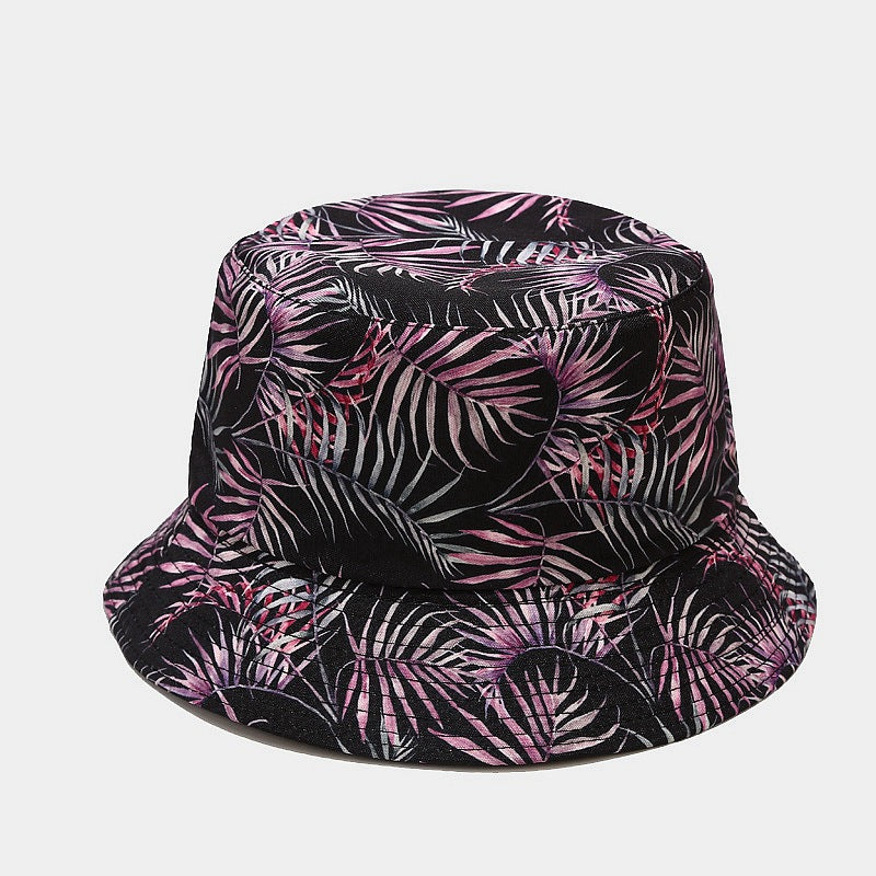 Wholesale Plant Print Bucket Hat ACC-HT-LvYi015