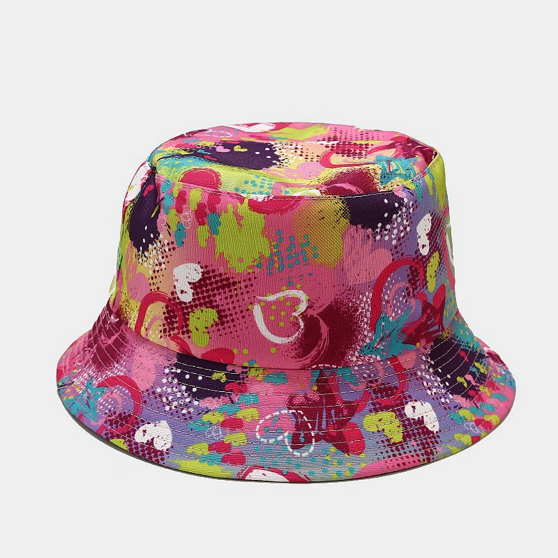 Wholesale Plant Print Bucket Hat ACC-HT-LvYi015
