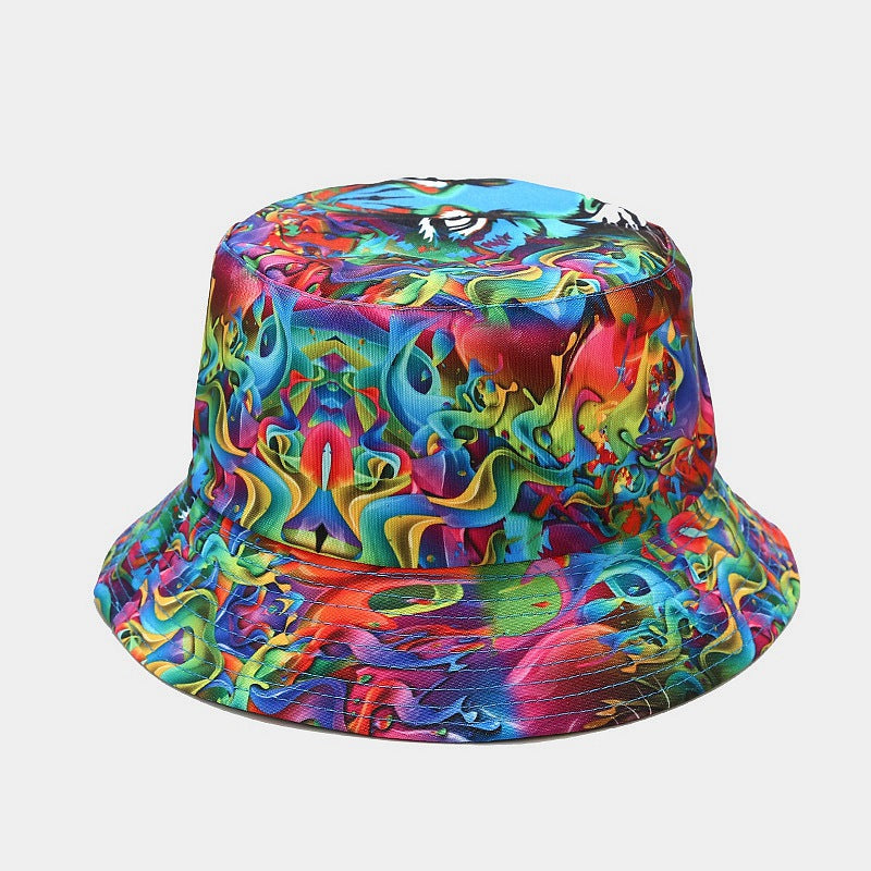 Wholesale Plant Print Bucket Hat ACC-HT-LvYi015