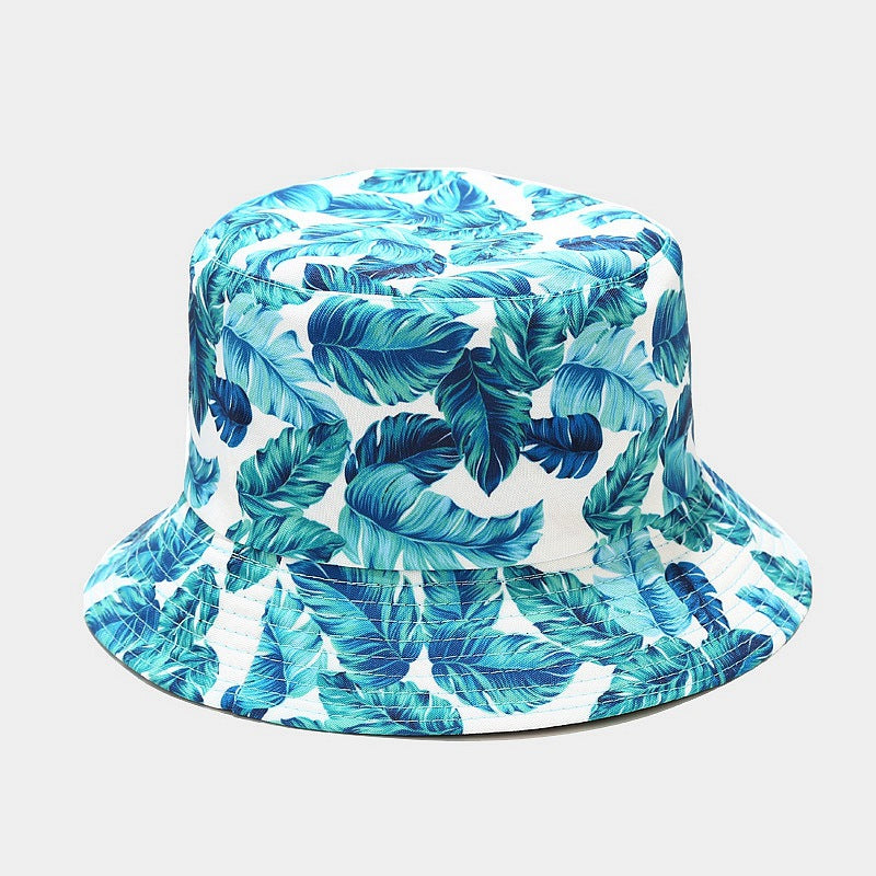 Wholesale Plant Print Bucket Hat ACC-HT-LvYi015