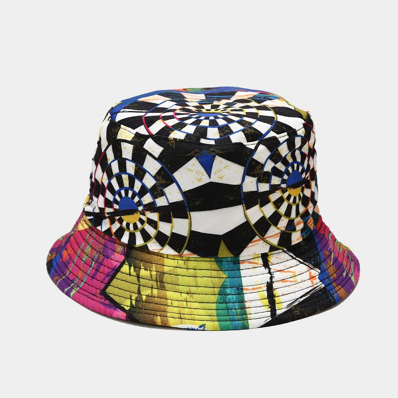 Wholesale Plant Print Bucket Hat ACC-HT-LvYi015
