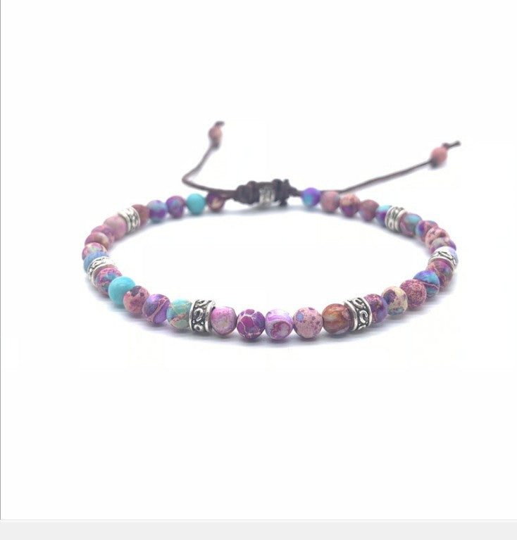 Wholesale 4mm Emperor Stone Friendship Bracelet ACC-BT-Ceya007