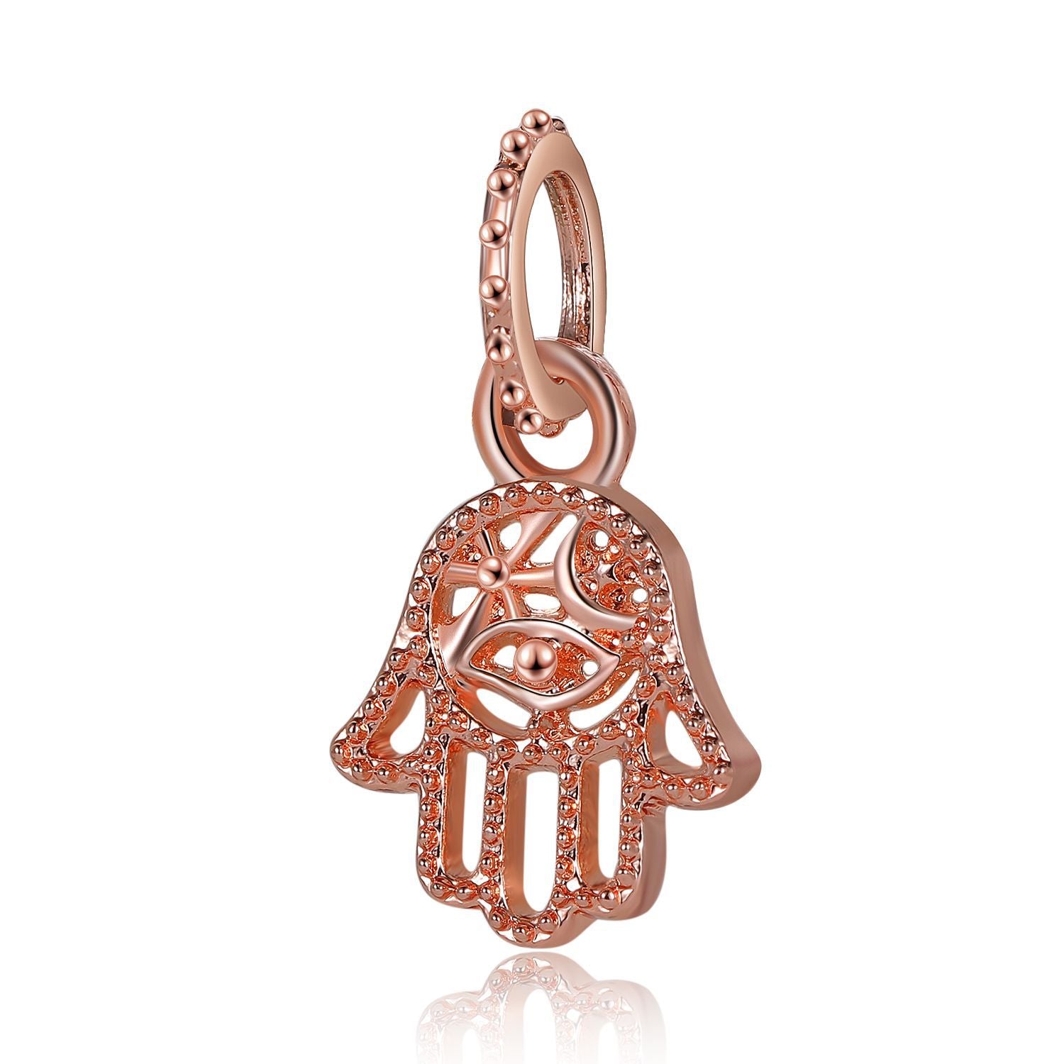 Wholesale 20PCS Fatima palm bracelet charms