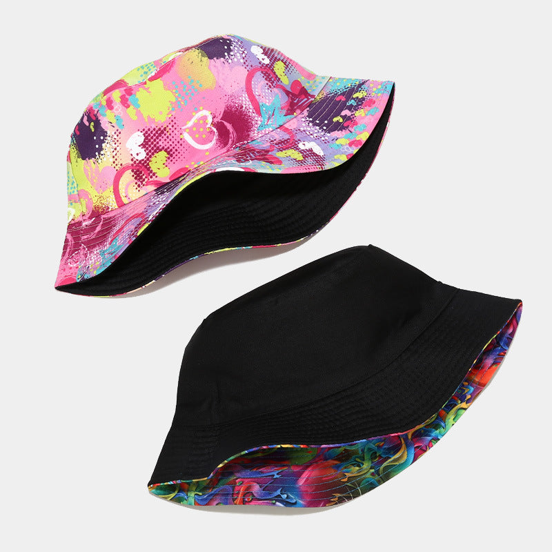 Wholesale Plant Print Bucket Hat ACC-HT-LvYi015